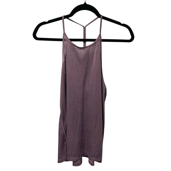 Lululemon Athletica Through The Movement Tank Smoked Mulberry Purple Womens 6? - Picture 2 of 6